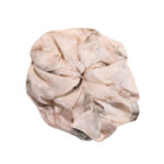 Misty Thicket Tercel Round Scrunchie Peach Sketch, Soft