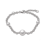 Silver Bracelet with Bespoke Design