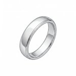 Silver Ring with Bespoke Design