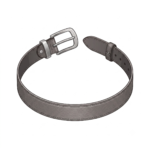 Silver Belt with Bespoke Design