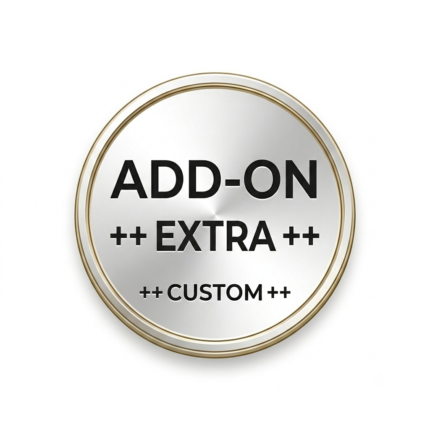 Custom Add-on for Bespoke Design